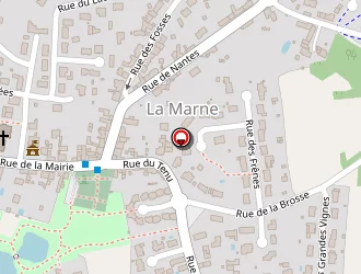 Carte de Menuiserie Merceron à Marne (la)