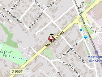 Carte de Belval Claude à Mortagne-sur-sèvre