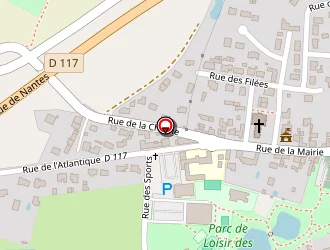 Carte de Rousseau Laurent à Marne (la)