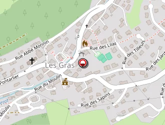 Carte de Aire De Décollage à Gras (les)