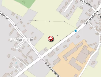 Carte de Lièvre à Thouars