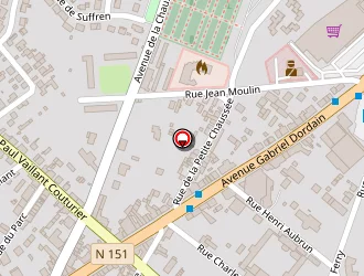 Carte de Verneuil Séverine à Saint-florent-sur-cher