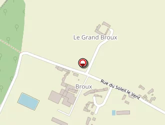 Carte de Le Chapeau à Maulay