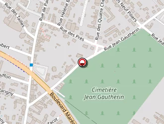 Carte de Association Alarue à Nevers