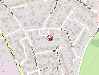 Carte de France Protection à Saint-hilaire-de-loulay