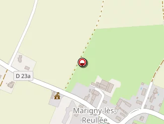 Carte de Garot à Marigny-lès-reullée