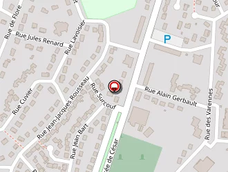 Carte de Fe Grégory à Saint-florent-sur-cher