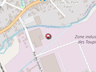 Carte de Le Comptoir Seigneurie Gauthier à Nevers