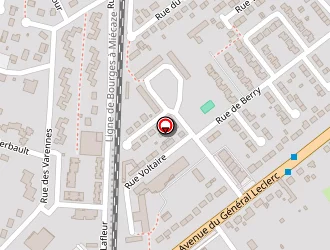 Carte de Centre Optique à Saint-florent-sur-cher