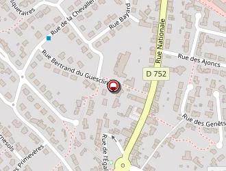 Carte de Adecco à Orléans