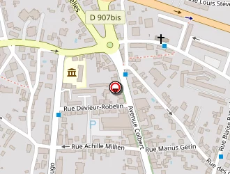 Carte de David-nillet Céline à Nevers