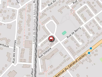 Carte de Market Drive à Saint-florent-sur-cher