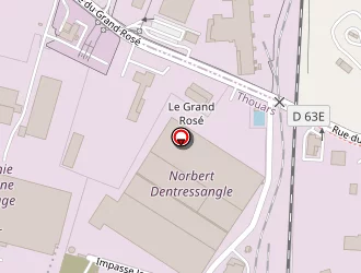 Carte de Cofely Ineo à Thouars