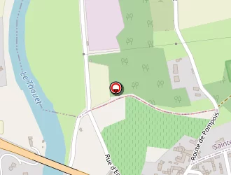 Carte de Séolis à Sainte-radegonde