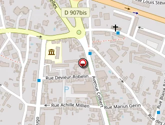 Carte de Tétard Tattoo à Nevers