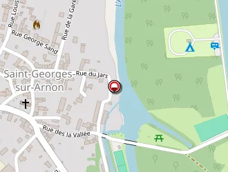 Carte de Cibele à Saint-georges-sur-arnon