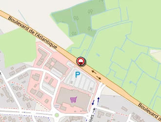 Carte de Centre Médico-social Machecoul (département De Loire-atlantique) à Machecoul