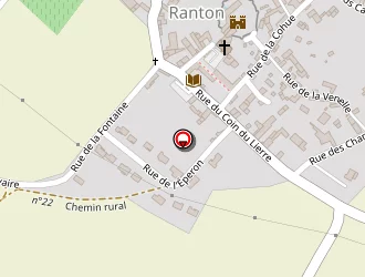 Carte de Merlet Jean-louis à Ranton