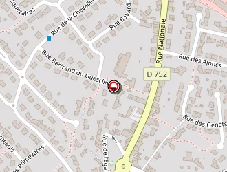 Carte de Randstad Vediorbis (industries) à Cholet