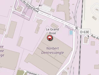 Carte de Larges Pierre-marie à Thouars