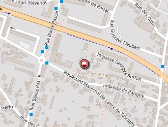 Carte de Ecoute Et Vie à Nevers