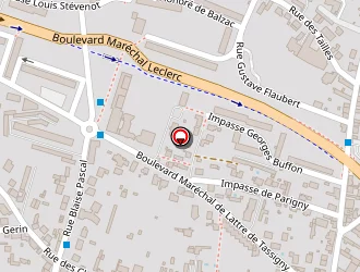 Carte de Moreau Joël à Nevers