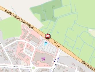 Carte de Super U Drive à Machecoul