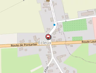 Carte de Guyenot Raynald à Écleux