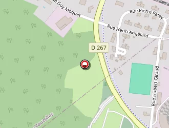 Carte de Floralement Vôtre à Nevers