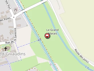 Carte de Espace Coiffure à Plaimpied-givaudins