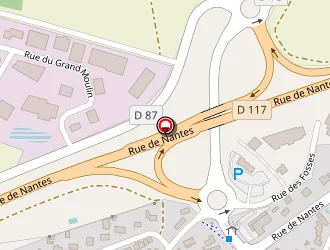 Carte de Gaborit Jean à Marne (la)