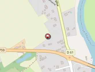 Carte de Emmaüs à Sainte-radegonde