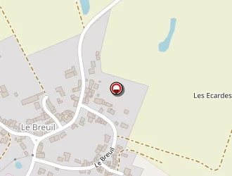 Carte de Bauche Pierre à Marne (la)