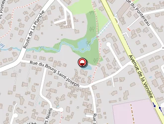 Carte de Entreprise Pavageau à Saint-hilaire-de-loulay