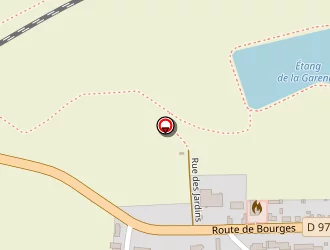 Carte de Centre De Secours à Nérondes