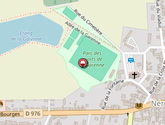 Carte de P.v.s.nérondes à Nérondes