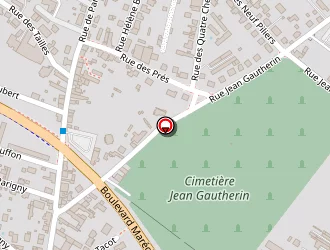 Carte de Perraudin Bertrand à Nevers