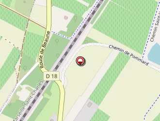 Carte de Beaune Fermetures à Beaune