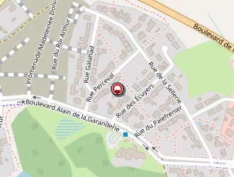 Carte de Viade Construction à Machecoul