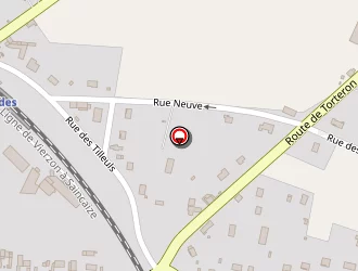 Carte de Intermarché à Nérondes