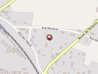 Carte de Milly (earl) à Nérondes