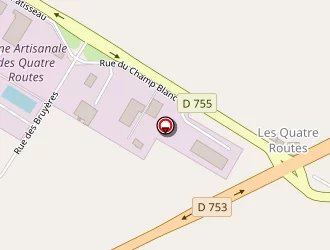 Carte de Coferm Prod à Bruffière (la)