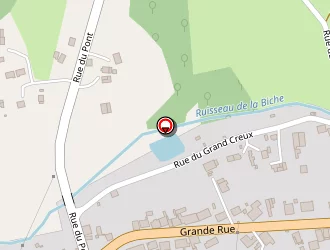 Carte de Belorgey Bernard à Chamblay