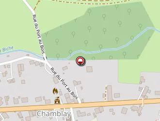 Carte de Urgence (services Locaux) à Chamblay