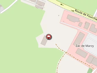 Carte de Courir à Marzy