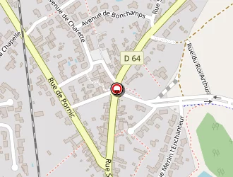 Carte de Le Roux Christine à Machecoul