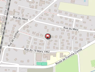 Carte de Ecole Primaire Cité Verte à Seurre