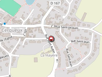 Carte de Chupin Guy à Cerqueux (les)