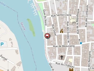 Carte de Noujarret Pierre à Seurre