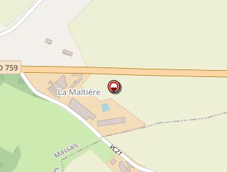 Carte de Boche Francis à Massais